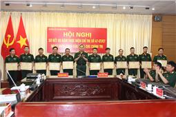 Đảng ủy Quân khu sơ kết 5 năm thực hiện Chỉ thị 47 của Tổng cục Chính trị